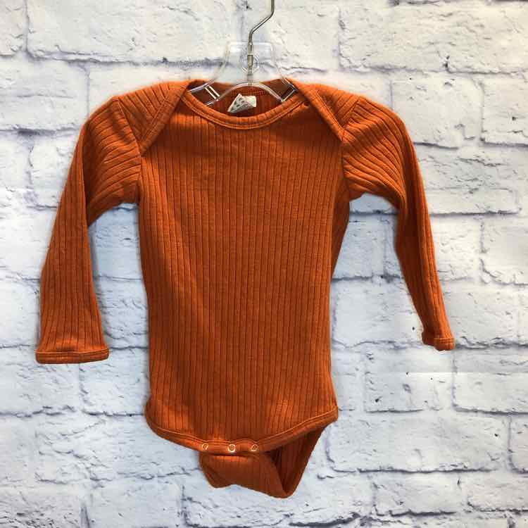Kate Quinn Organics Orange Size 18-24 months Girls Bodysuit