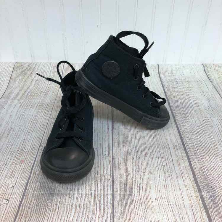 Converse Black Size 9 Boys Casual Shoes