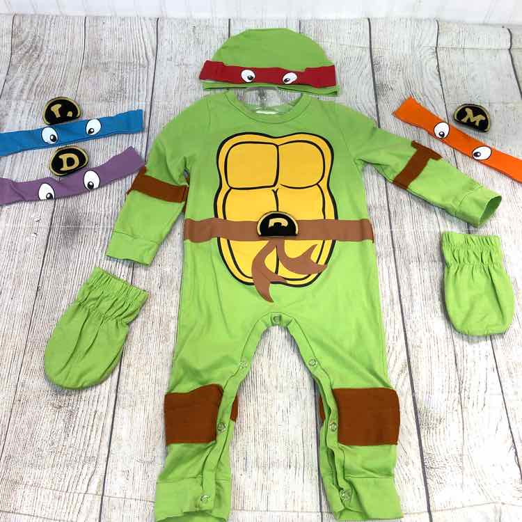 TMNT Green Halloween Costume