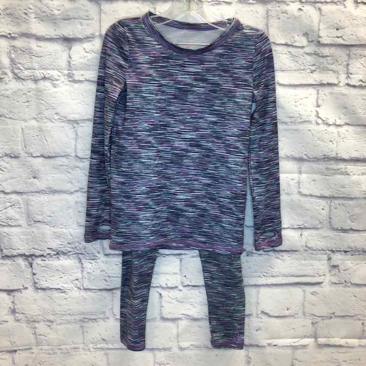 Cuddl Duds Purple Size 4T Girls 2 Piece Outfit