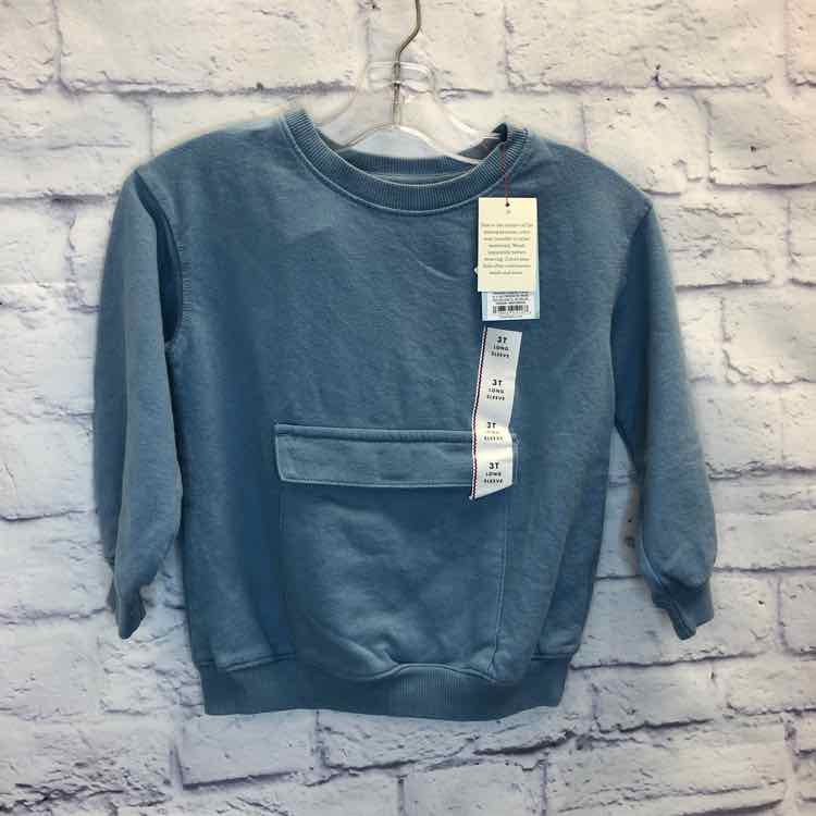 Cat & Jack Blue Size 3T Boys Sweatshirts/Hoodie