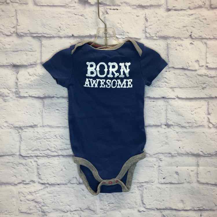 Cat & Jack Blue Size 3-6 Months Boys Bodysuit