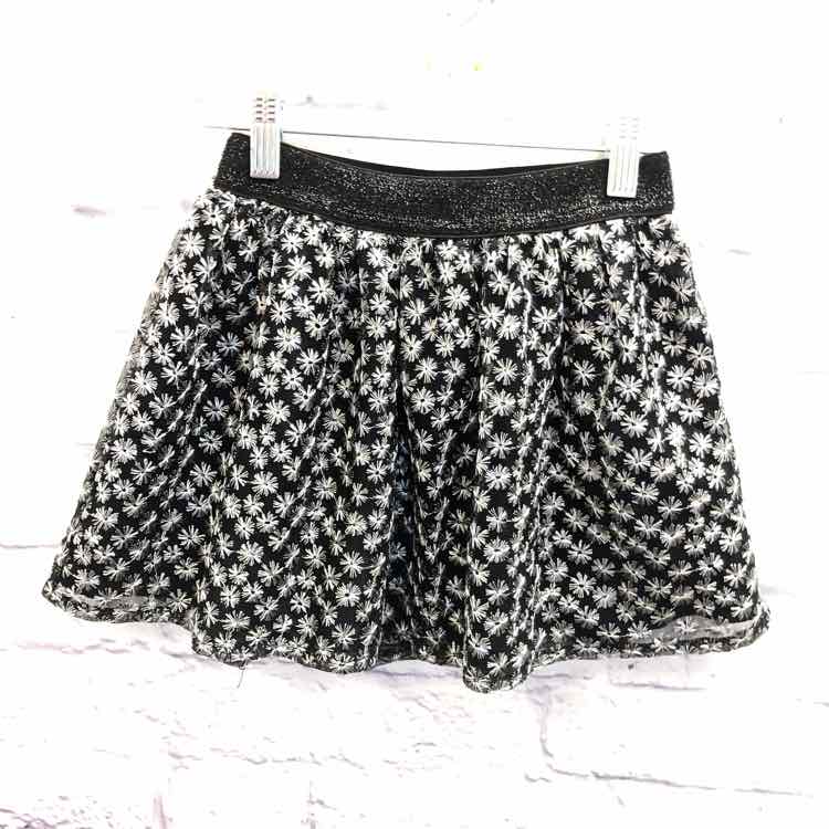 Childrens Place Silver Size 7 Girls Skirt