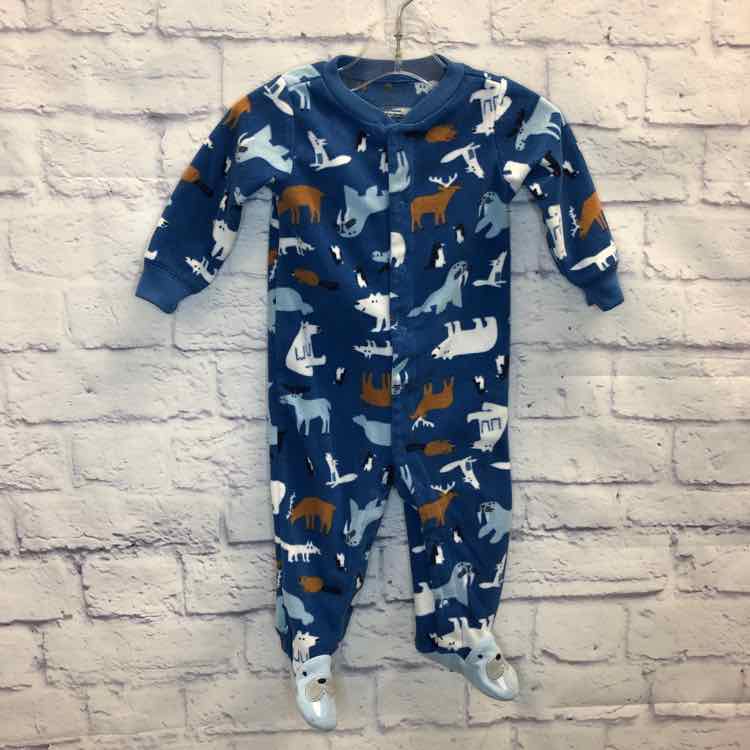 Carters Blue Size 9 Months Boys Sleeper