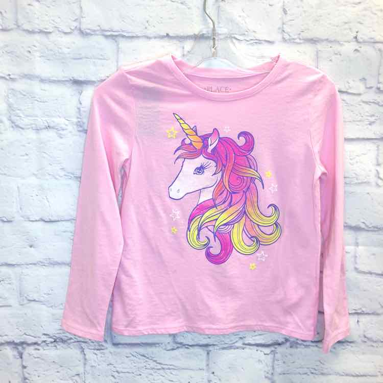 Childrens Place Pink Size 5 Girls Long Sleeve Shirt