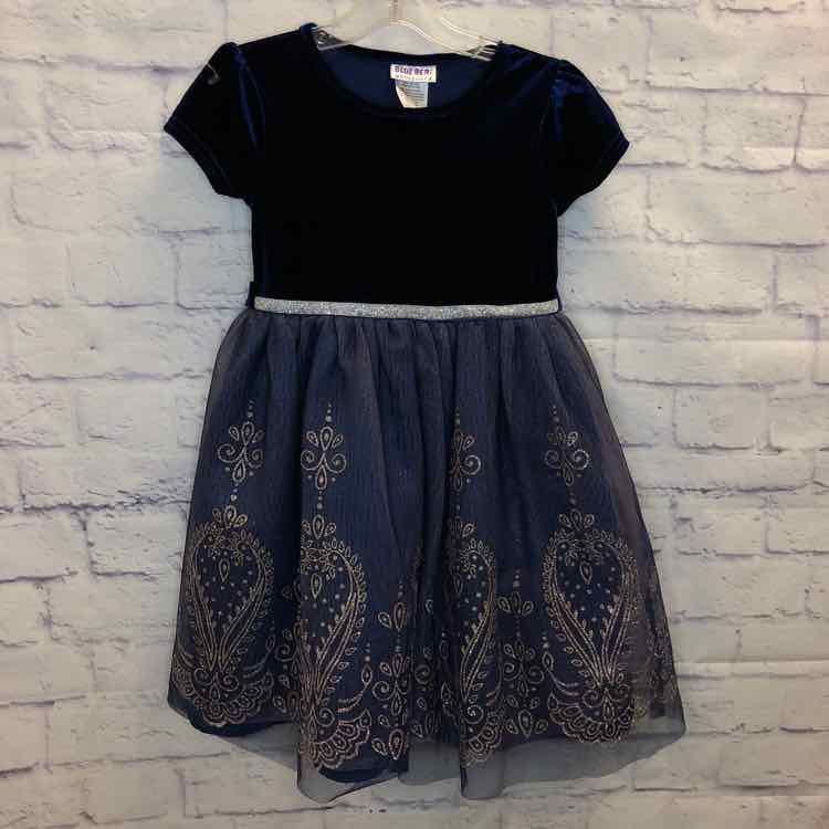 Blueberi Blvd Navy Size 6X Girls Dress