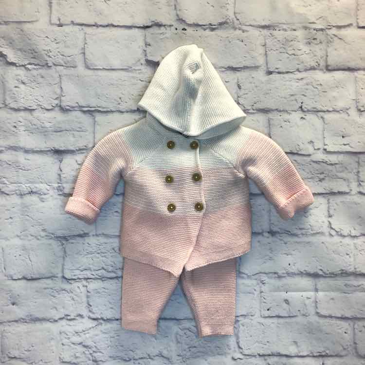 Rock a Bye Baby Pink Size 0-3 Months Girls 2 Piece Outfit