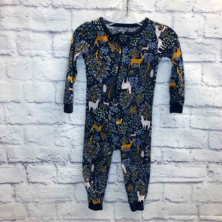 Carters Navy Size 24 Months Girls Sleeper