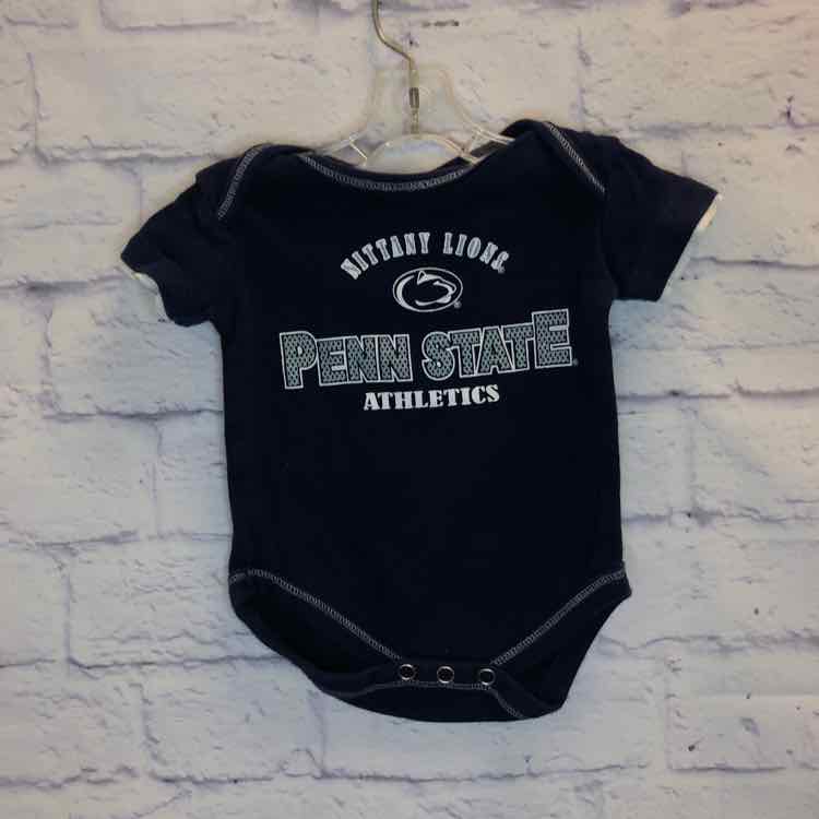 Penn State Navy Size 0-3 Months Boys Bodysuit