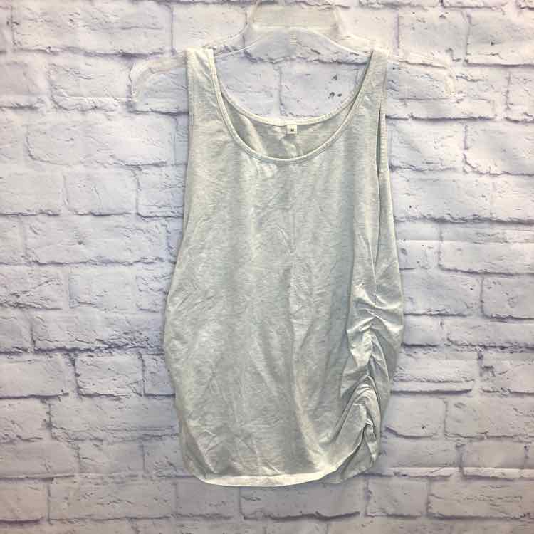 Gray Size M Maternity Tank Top