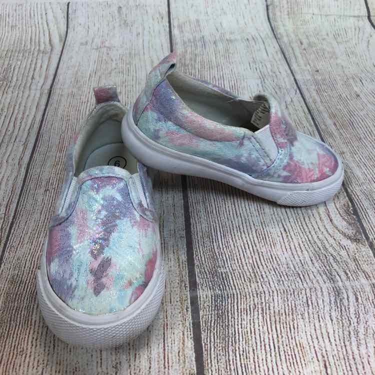 Cat & Jack Multi-Color Size 6 Girls Casual Shoes