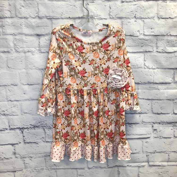 Pete + Lucy Pink Size 3T Girls Dress