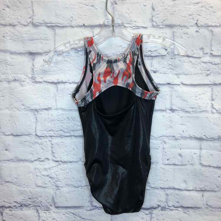 Alpha Factor Black Size Int Leotard
