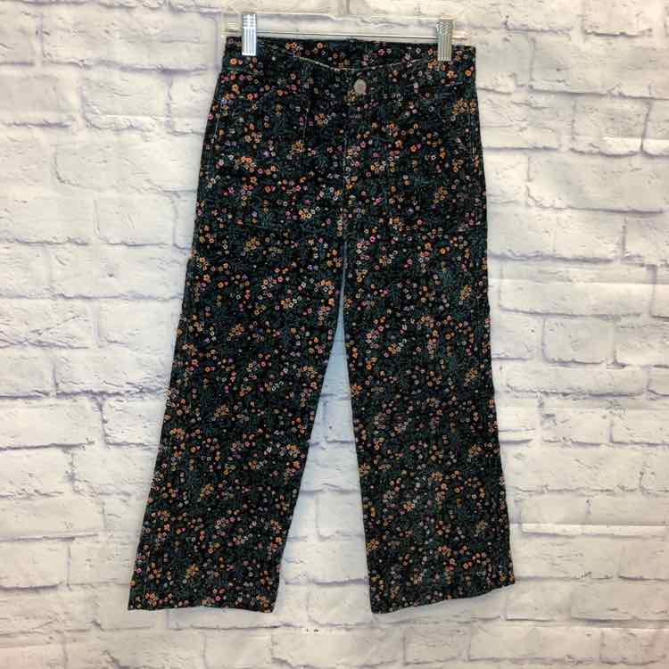 Art Class Floral Size 7 Girls Pants