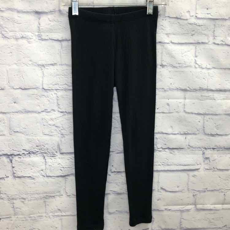 Cat & Jack Black Size 6 Girls Leggings