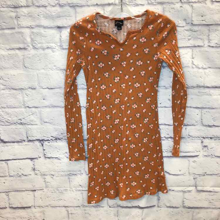 Art Class Floral Size 7 Girls Dress