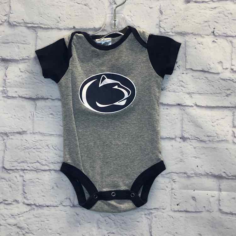 Penn State Gray Size 3-6 Months Girls Bodysuit