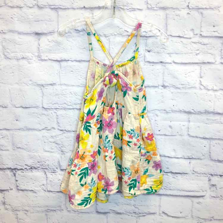 Cat & Jack Floral Size 2T Girls Dress