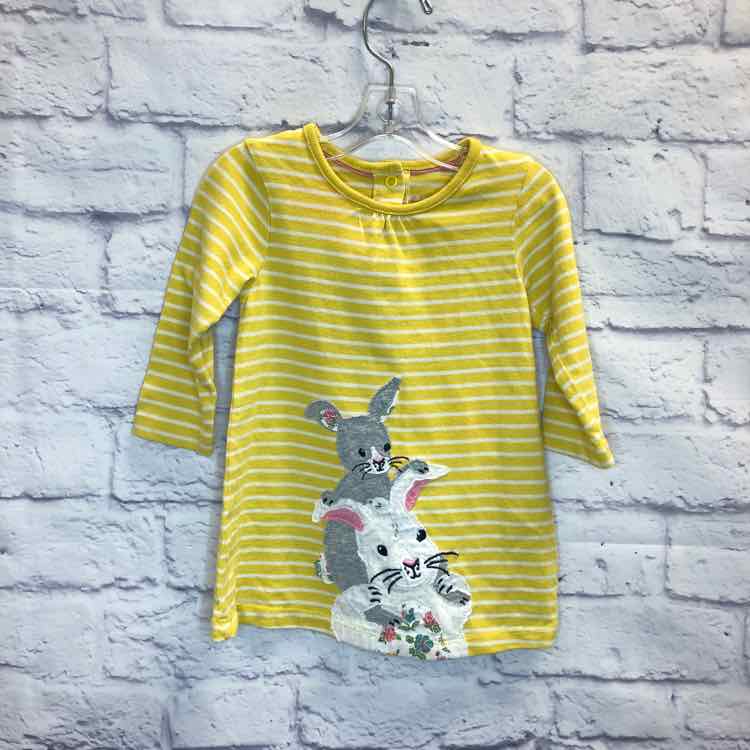 Mini Boden Yellow Size 3-6 Months Girls Dress