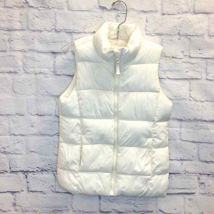 Old Navy White Size 8 Girls Vest