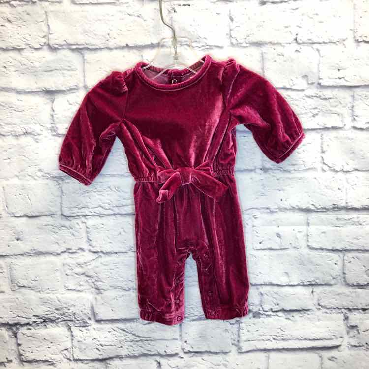 Just One You Pink Size 3 Months Girls Romper