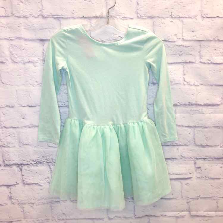 Old Navy Green Size 5 Girls Dress