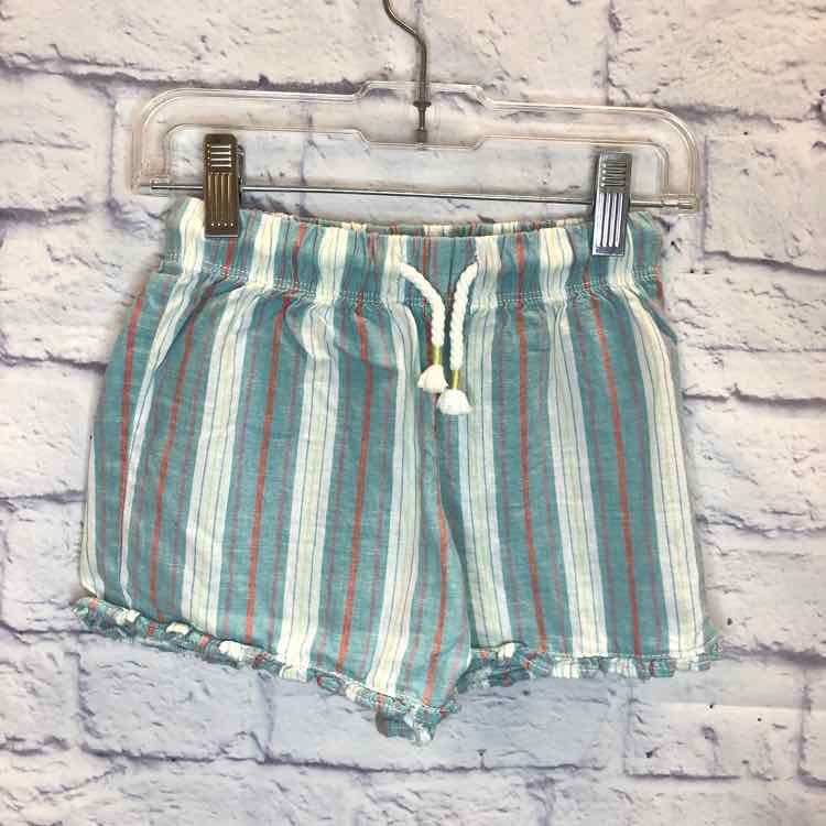 Oshkosh Stripe Size 4T Girls Shorts