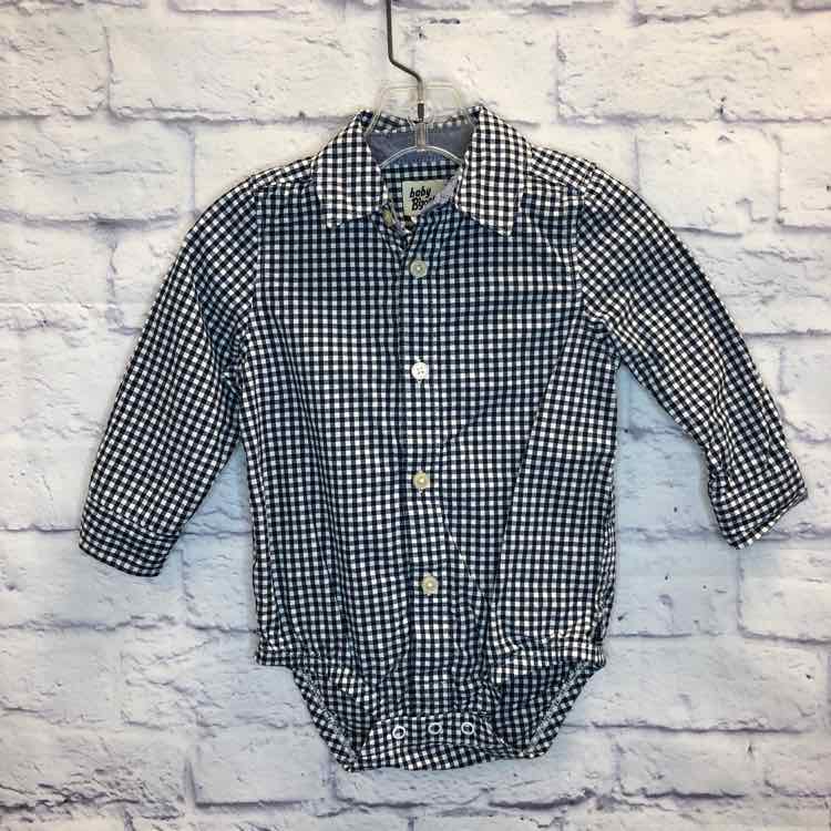 Oshkosh Navy Size 18 Months Boys Bodysuit
