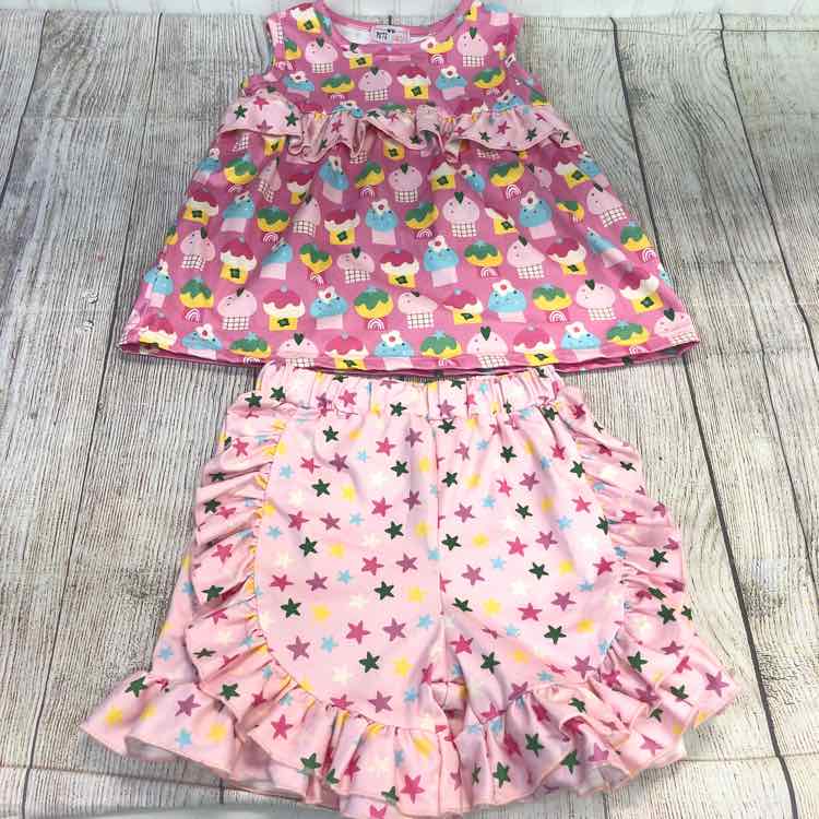 Pete + Lucy Pink Size 4T Girls 2 Piece Outfit