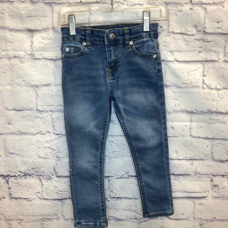 7 For All Mankind Denim Size 4T Girls Jeans