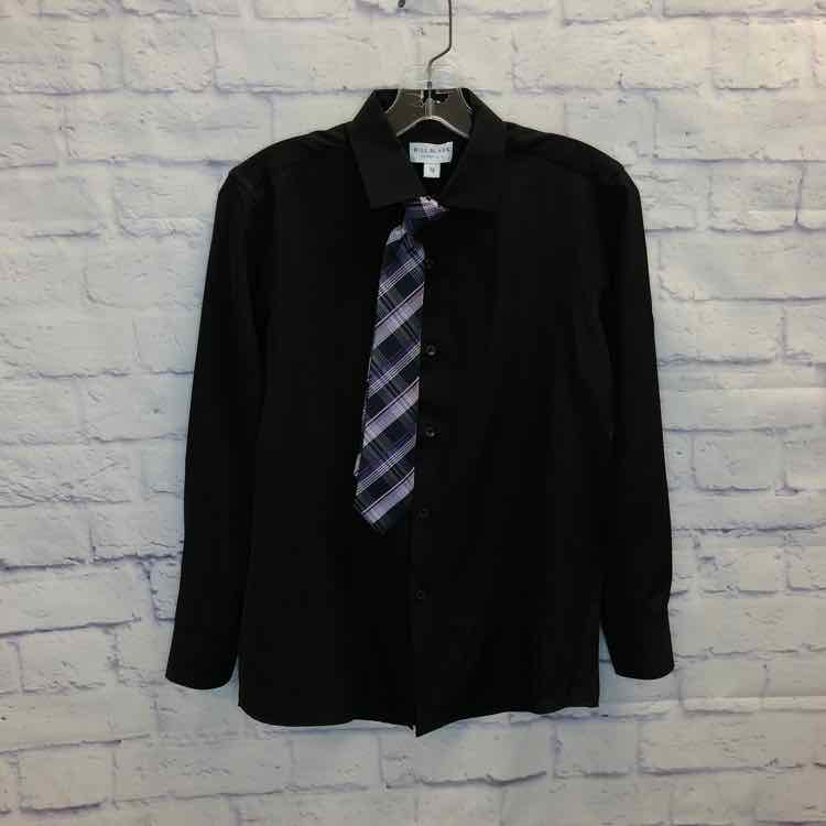 Bill Blass Black Size 12 Boy Polo or Button Down