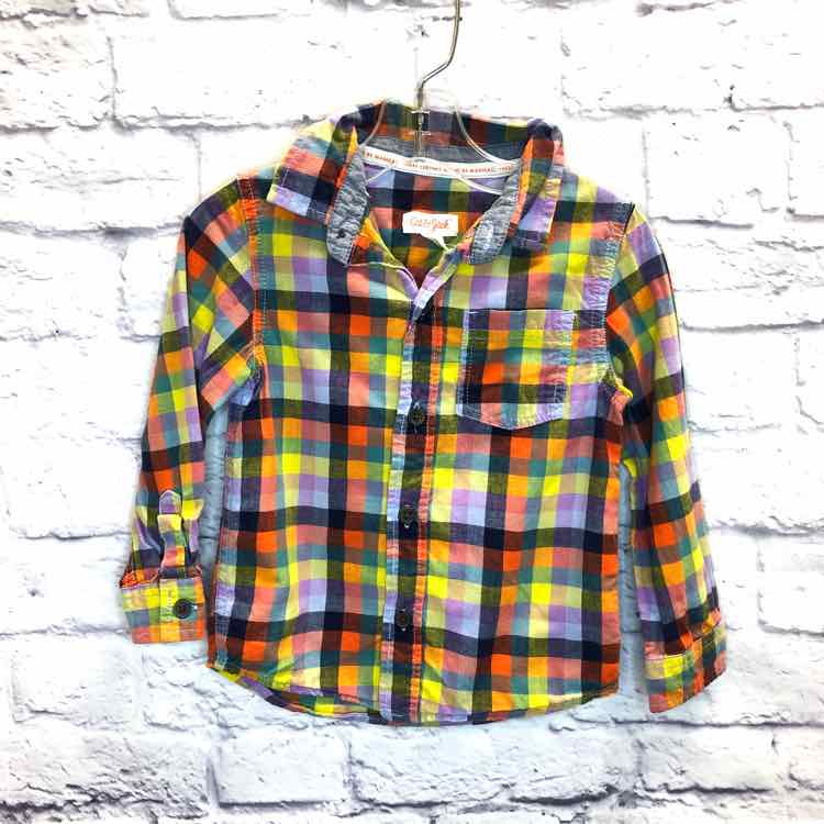 Cat & Jack Multi-Color Size 3T Boy Polo or Button Down