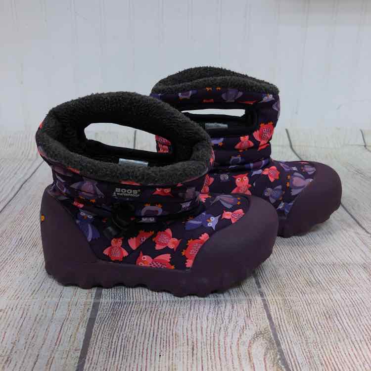 Bogs Purple Size 8 Girls Snow Boots