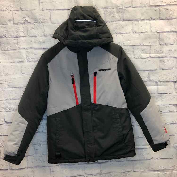 ZeroXposur Gray Size 14 Boys Coat/Jacket
