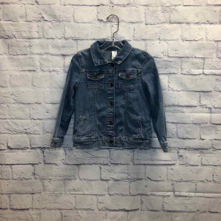 Carters Denim Size 8 Girls Coat/Jacket