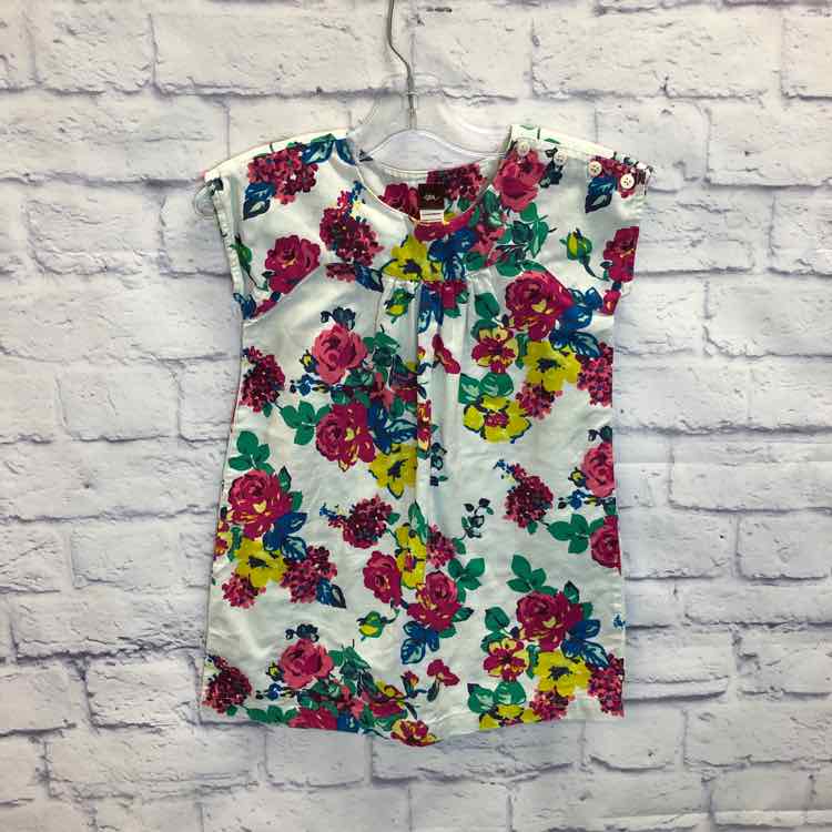 Tea Floral Size 4T Girls Dress