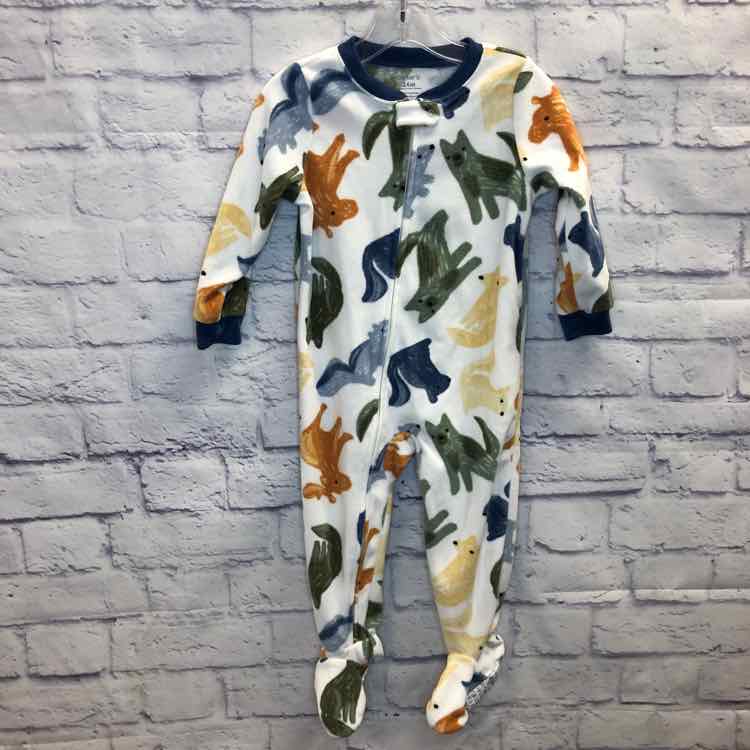 Carters Multi-Color Size 24 Months Boys Sleeper
