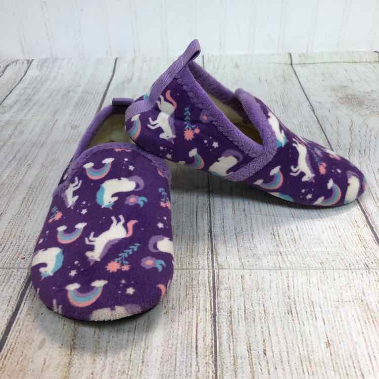 Purple Size 12 Girls Slippers