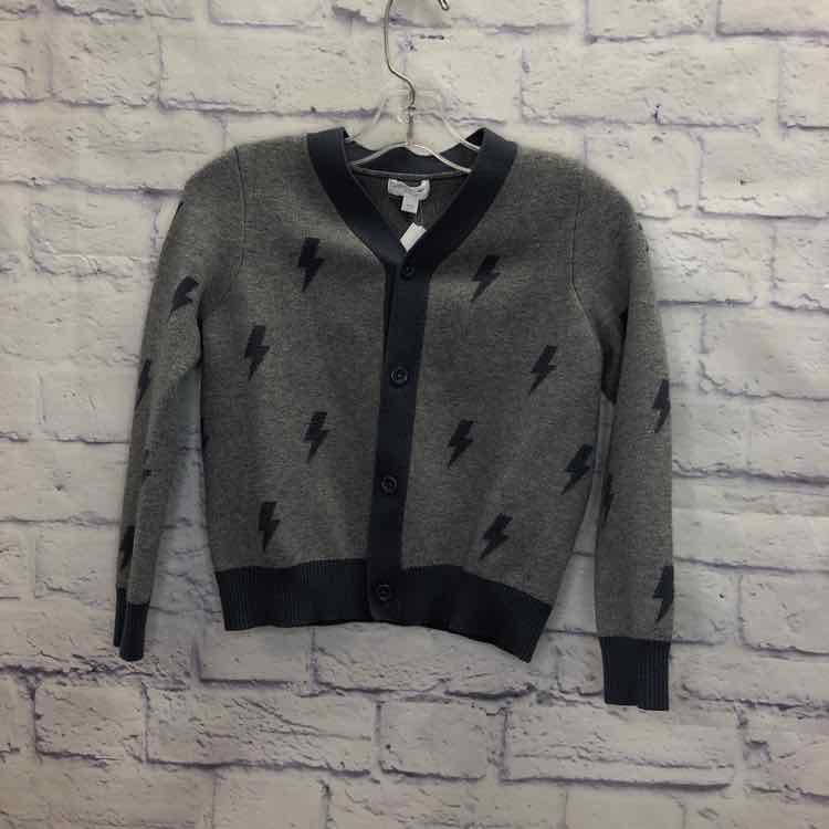 Grayson Mini Gray Size 5 Boys Sweater