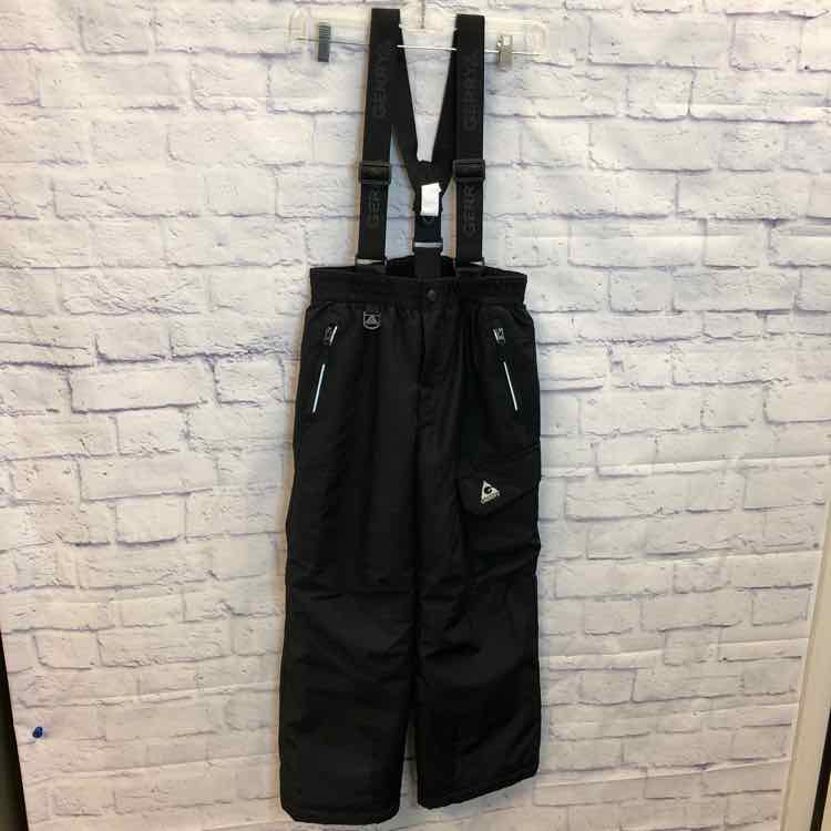 Gerry Black Size 10 Boys Snow Pants