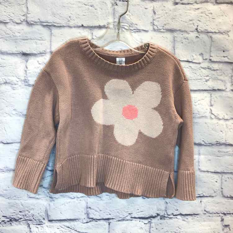 Gap Pink Size 3T Girls Sweater