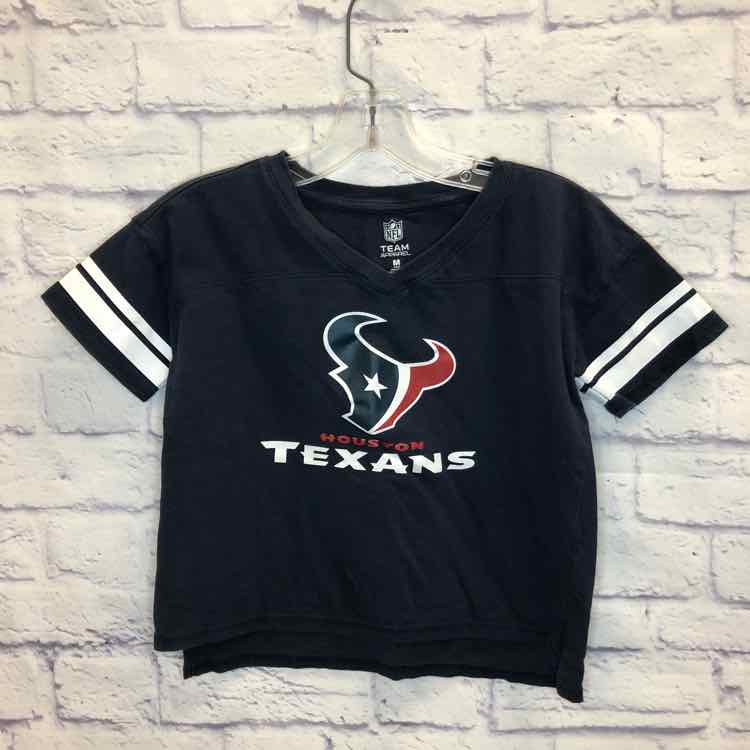 NFL Navy Size 10 Girls Short Sleeve Shirt