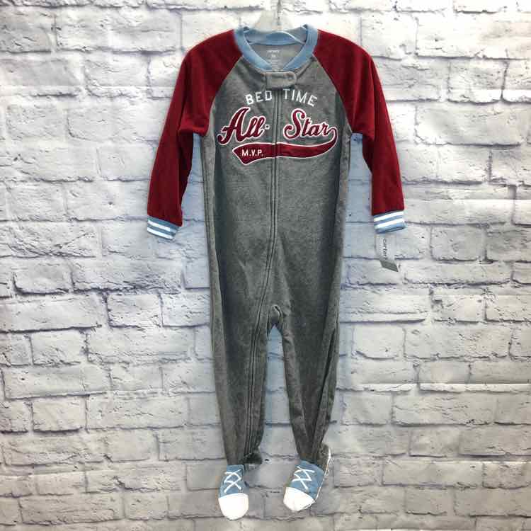 Carters Gray Size 3T Boys Sleeper