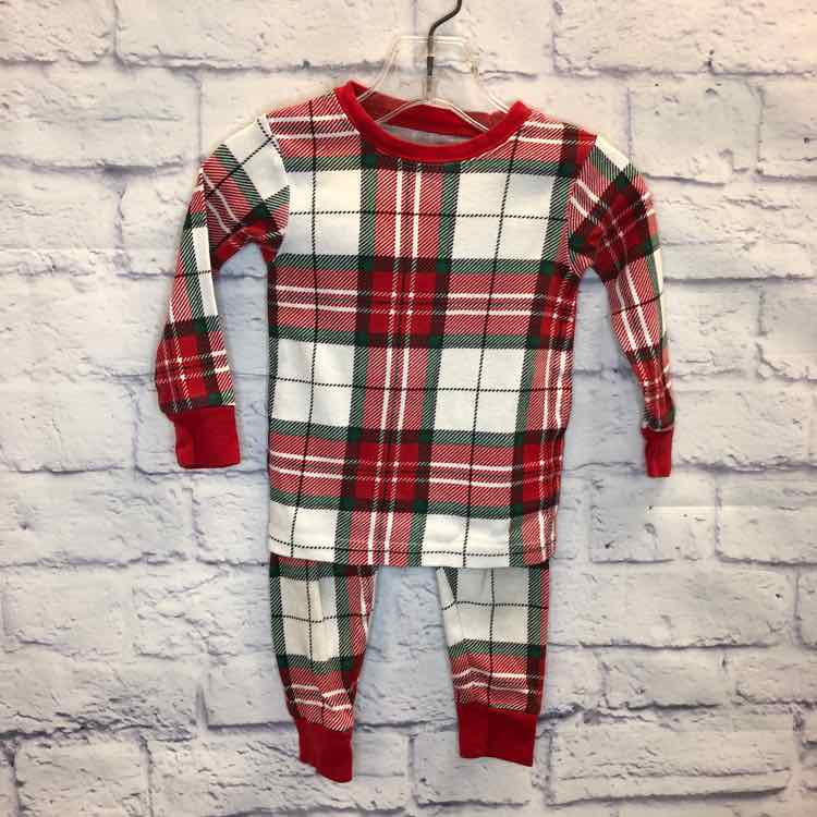 Carters Red & Green Size 18 Months Boys Pajamas