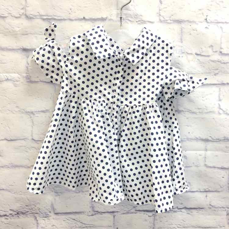 Mayoral Polka Dot Size 4T Girl Polo or Button Down