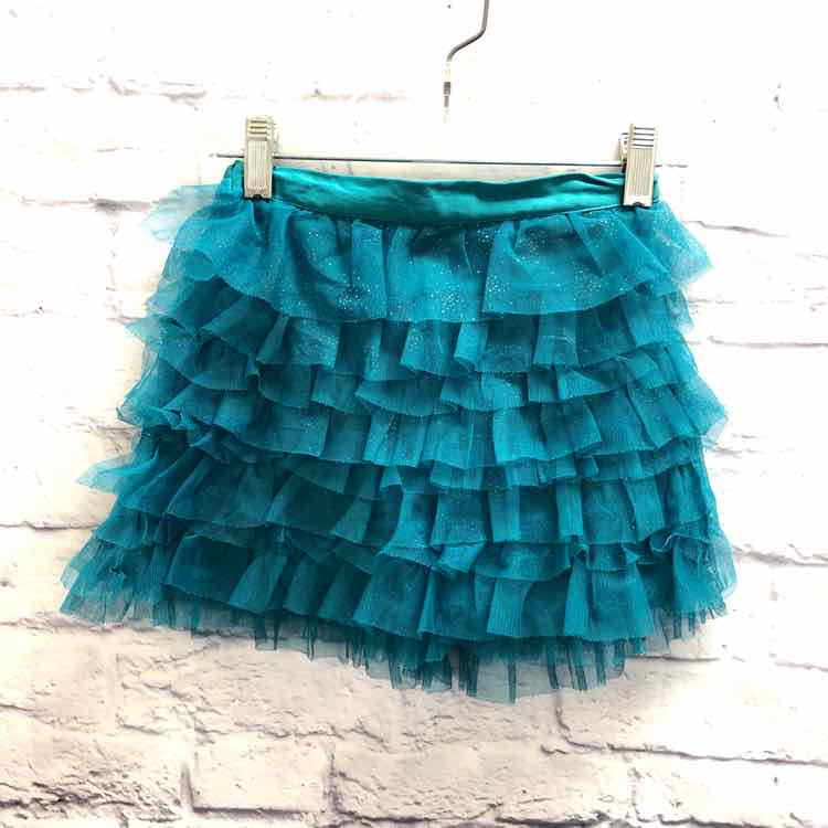 Childrens Place Green Size 5 Girls Skirt