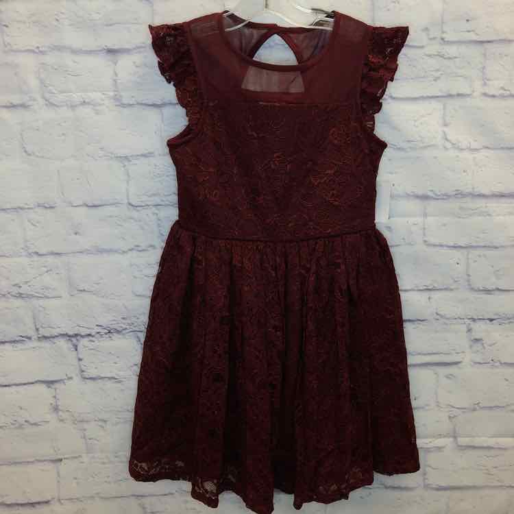 Zenzi Red Size 8 Girls Dress