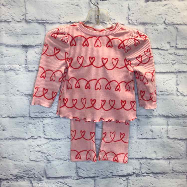 Cat & Jack Pink Size 6-9 Months Girls 2 Piece Outfit