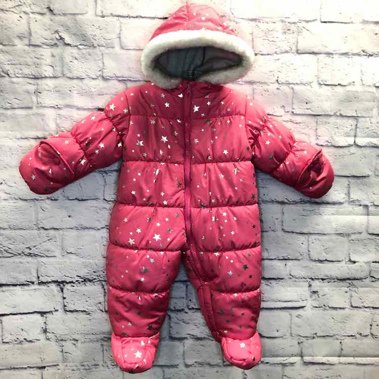 Carters Pink Size 12 Months Girls Snow Suit