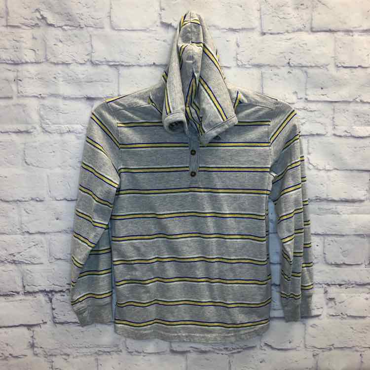 Carters Stripe Size 12 Boys Long Sleeve Shirt
